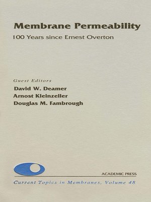 cover image of Membrane Permeability